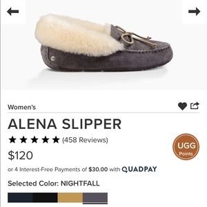 Ugg Alena Slipper